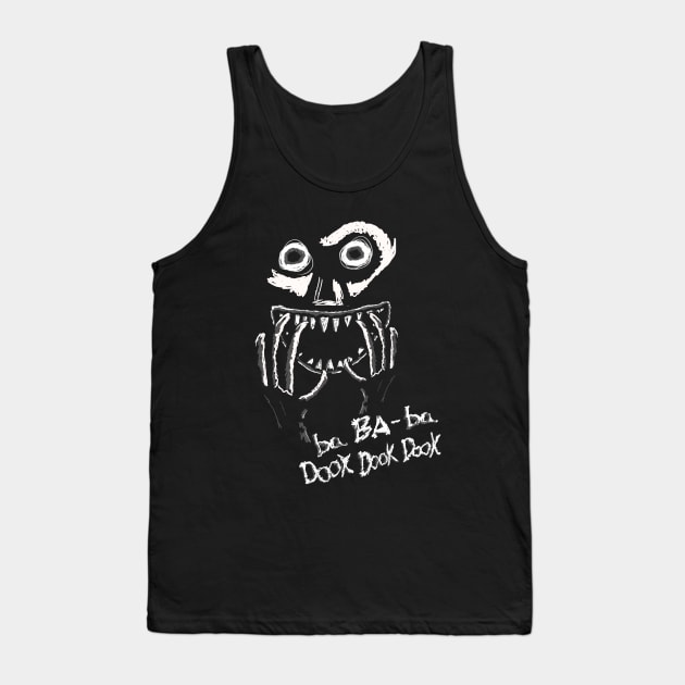 The Babadook Tank Top by Thepyschedcrisp